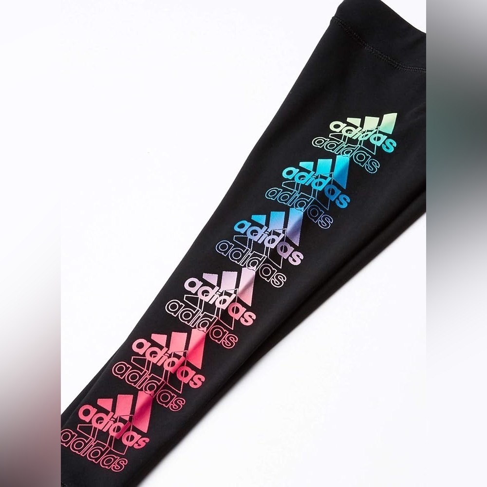 Adidas tights girls Sz small